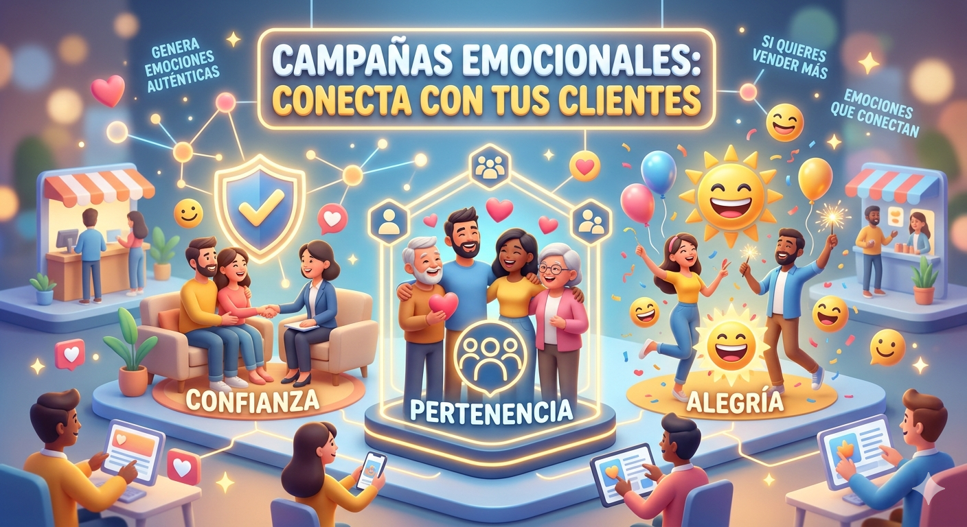 Campañas emocionales: conecta con tus clientes