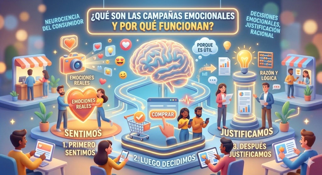 ¿Qué son las campañas emocionales y por qué funcionan?