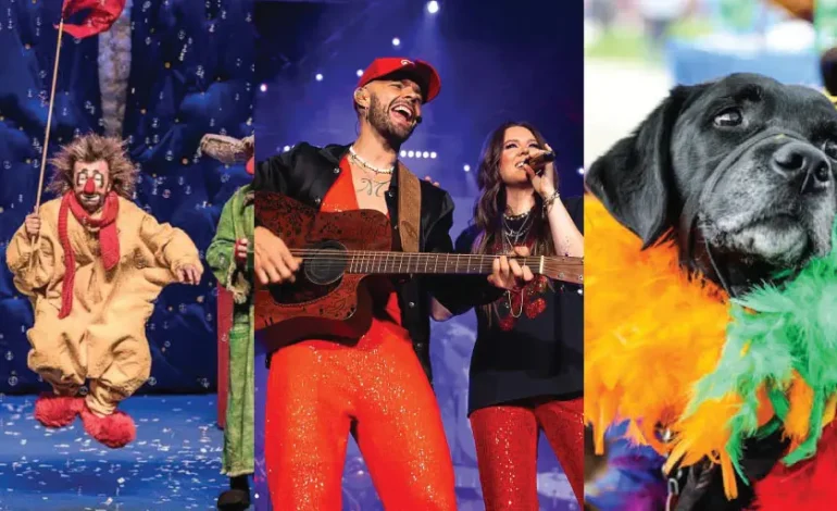 Eventos en Guadalajara Junio 2025: Slava’s Snowshow, Pride y Conciertos