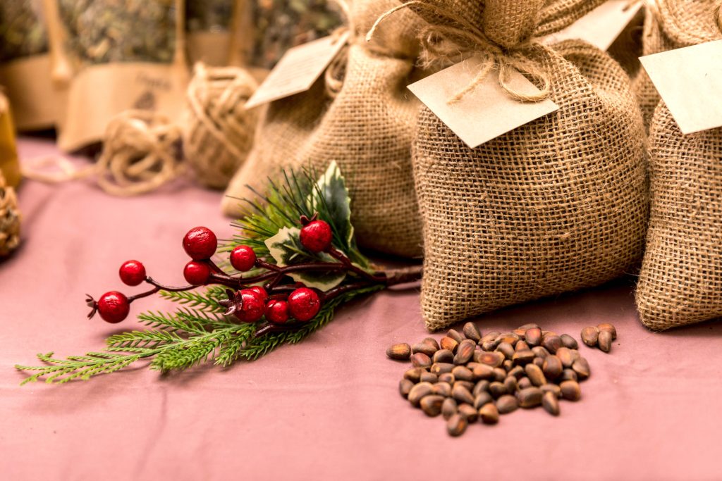 Regalos navideños amigables con el medio ambiente