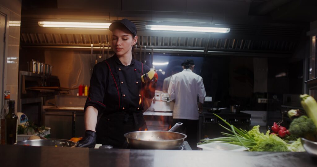 dark kitchen exitosa