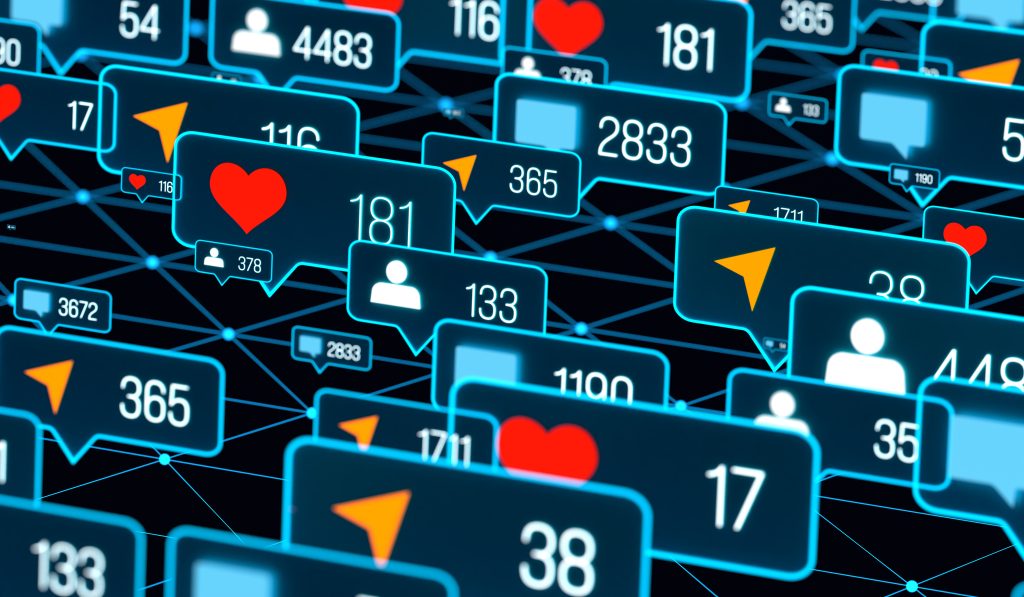 sitio web y campañas para redes sociales, 