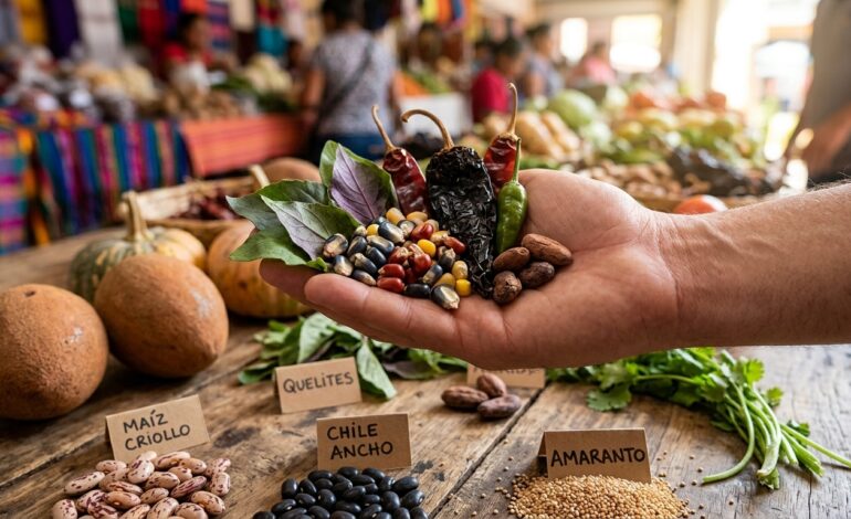De la milpa a la mesa: 5 ingredientes ancestrales