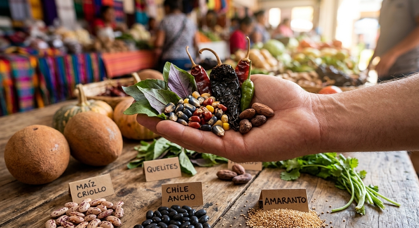 De la milpa a la mesa: 5 ingredientes ancestrales