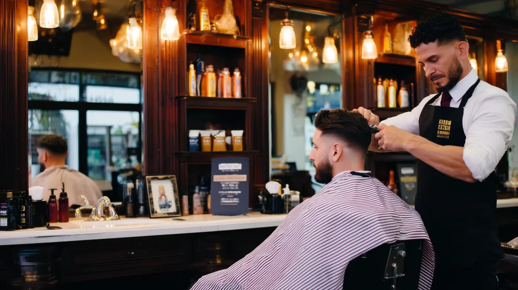 Marketing para barberías salones y clínicas de belleza atrae más clientes seccion amarilla blog sisoy pymes negocios estilista corte cabello mexico
