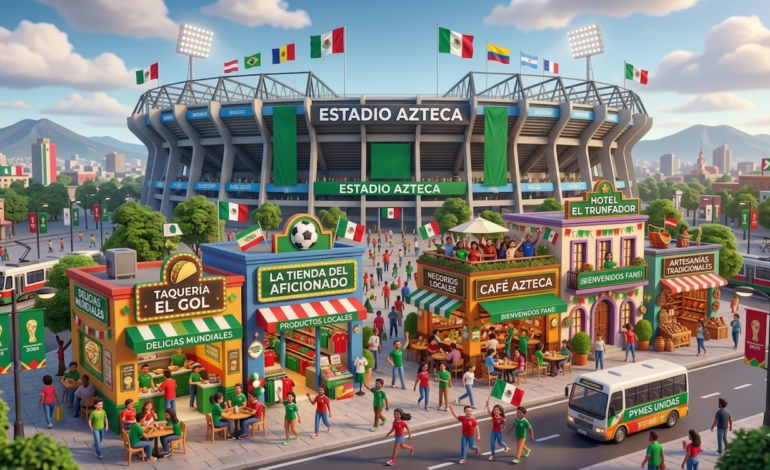 Mundial 2026: guía para negocios cerca de las sedes
