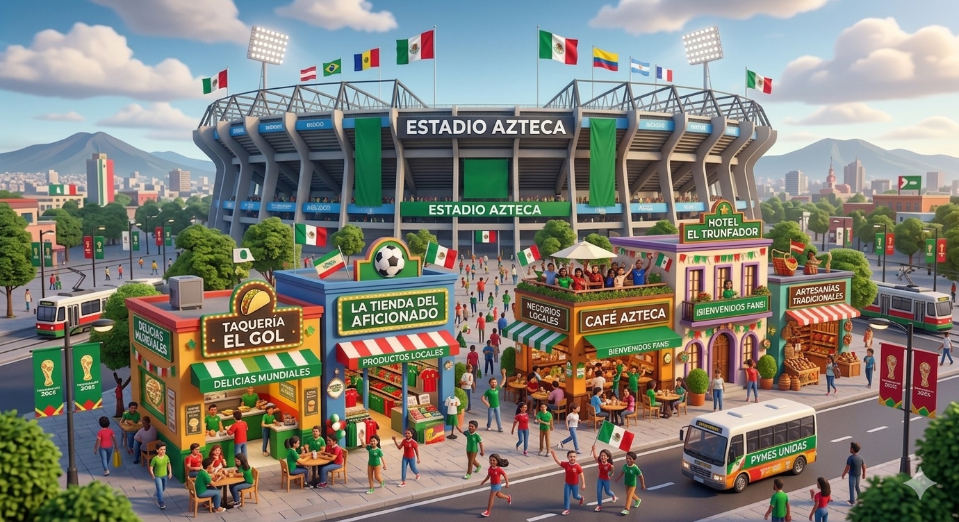 Mundial 2026: guía para negocios cerca de las sedes
