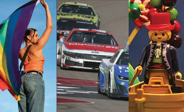Qué hacer en junio en CDMX 2025: NASCAR, Playmobil, Rey León