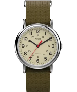 Timex: "Timex Weekender - Reloj económico casual con correas intercambiables para look urbano 5 relojes económicos para regalar a papá en este día del padre